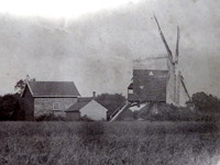 The White Mill in 1902 (Harry Apling archive)